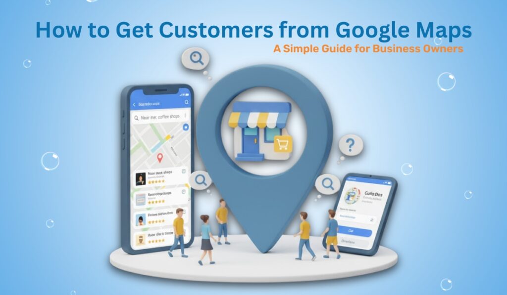 Get Customers from Google map