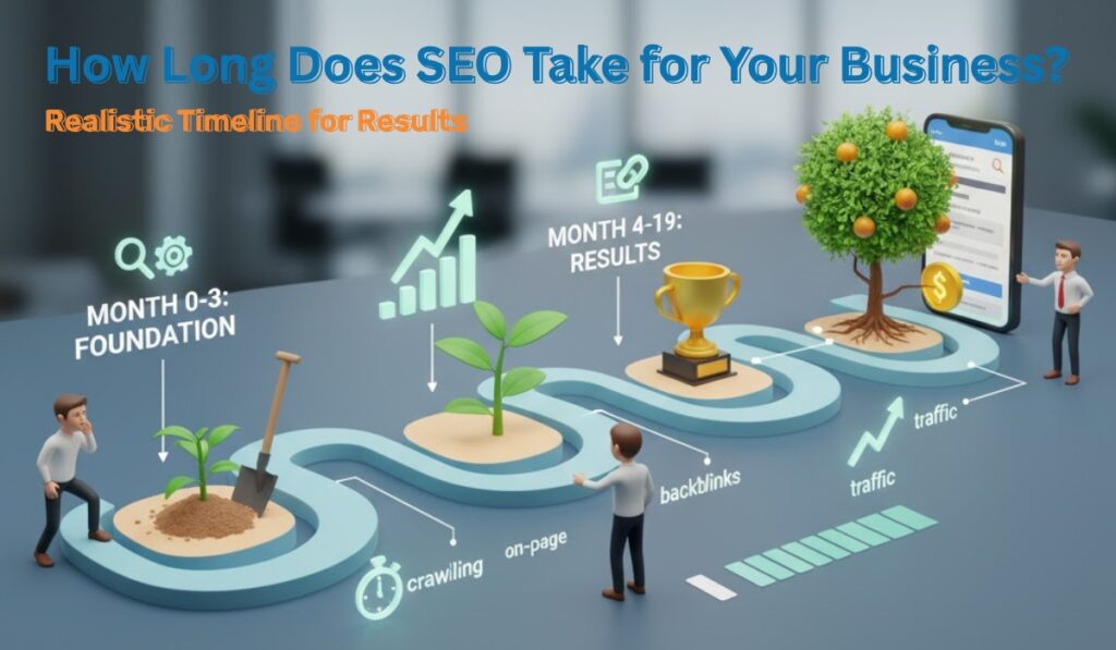 How long does seo take for your business