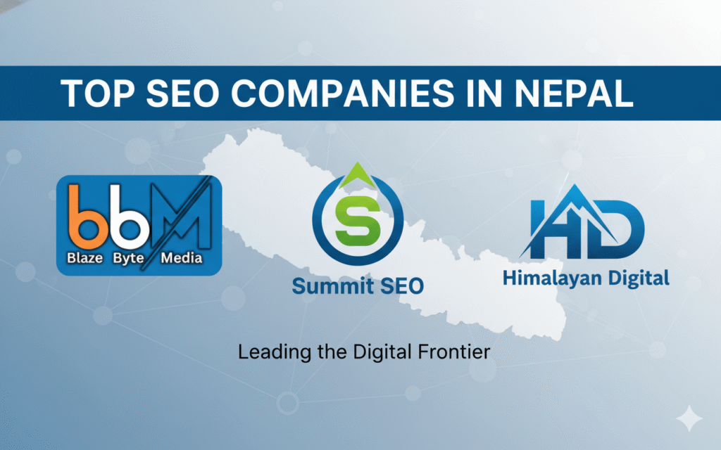top seo companies in nepal