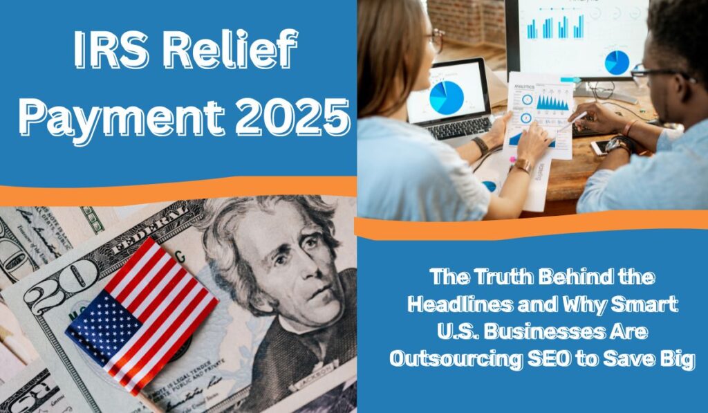 IRS Relief Payment 2025 and SEO growth for U.S. businesses