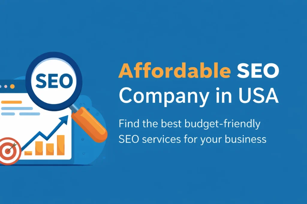 affordable seo company in usa