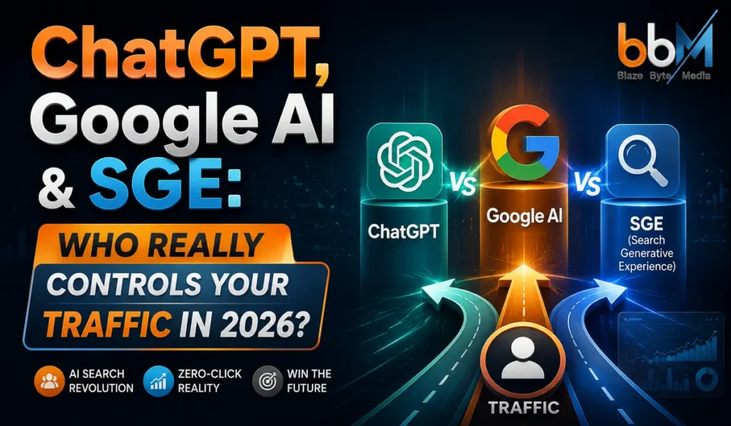 chatgpt google ai and sge