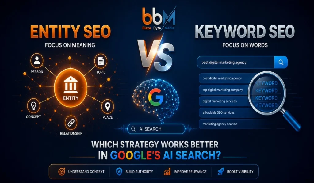 entity seo vs keyword seo