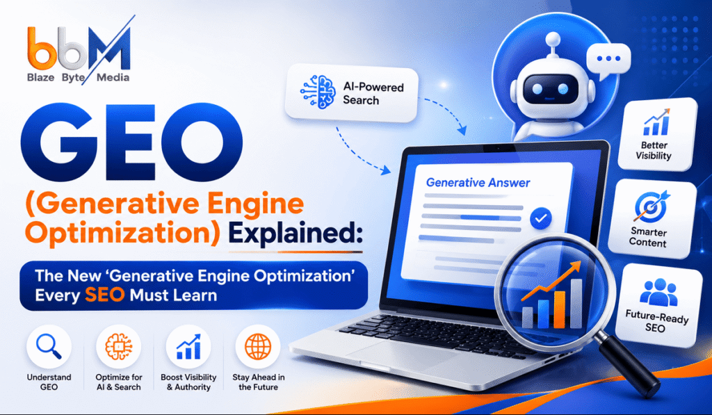 GEO (Generative Engine Optimization) Explained The New Skill Every SEO Must Learn
