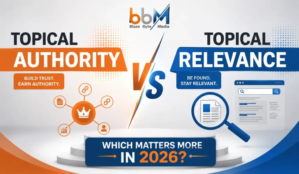 Topical Authority vs Topical Relevance: Which Matters More in 2026