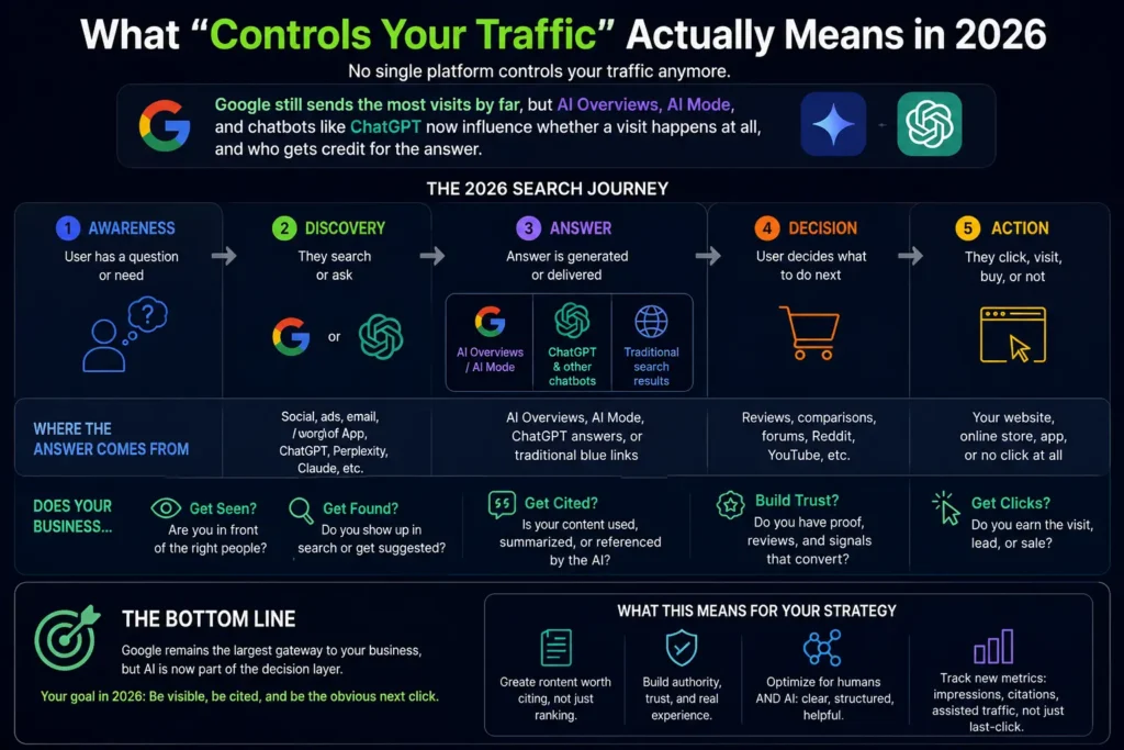 what controls your traffic actually means in 2026