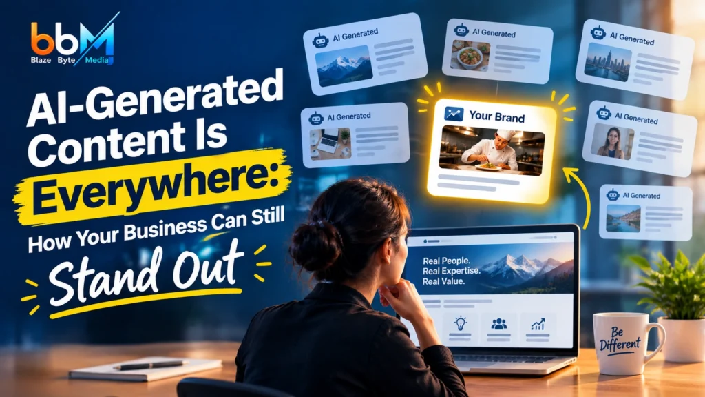 AI-Generated Content Is Everywhere