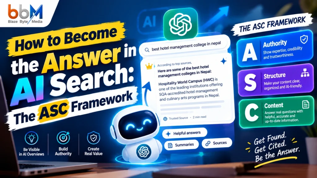 How to become the answer in AI search