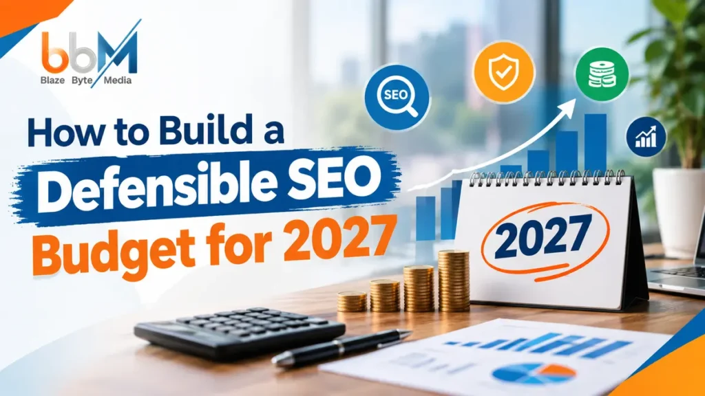 how to build a defensible seo budget for 2027