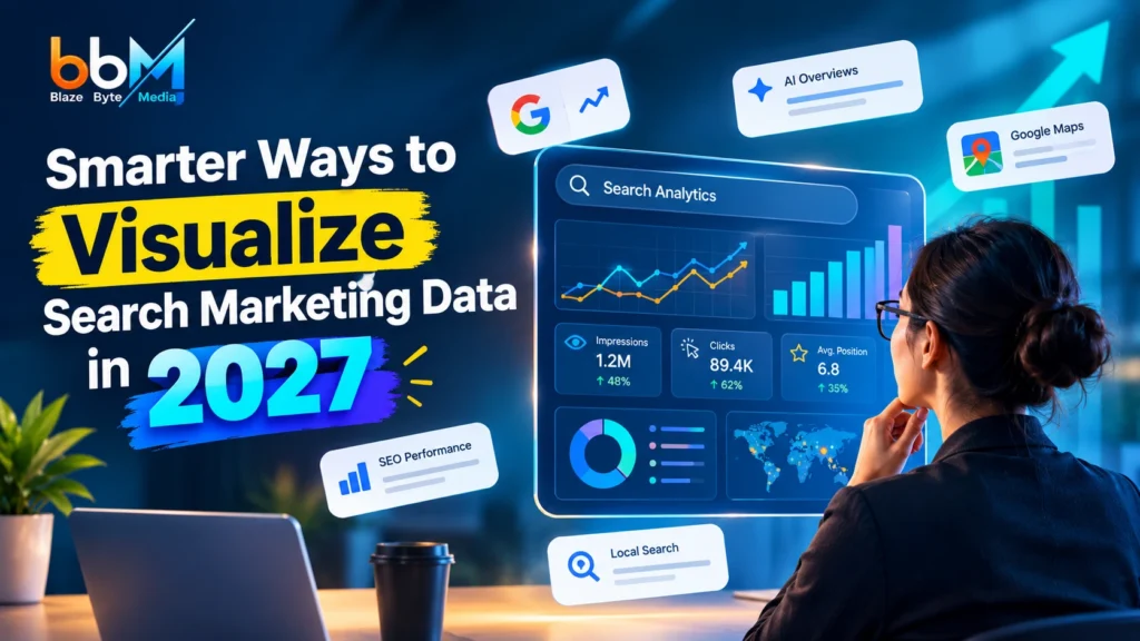 smarter ways visualize search marketing data
