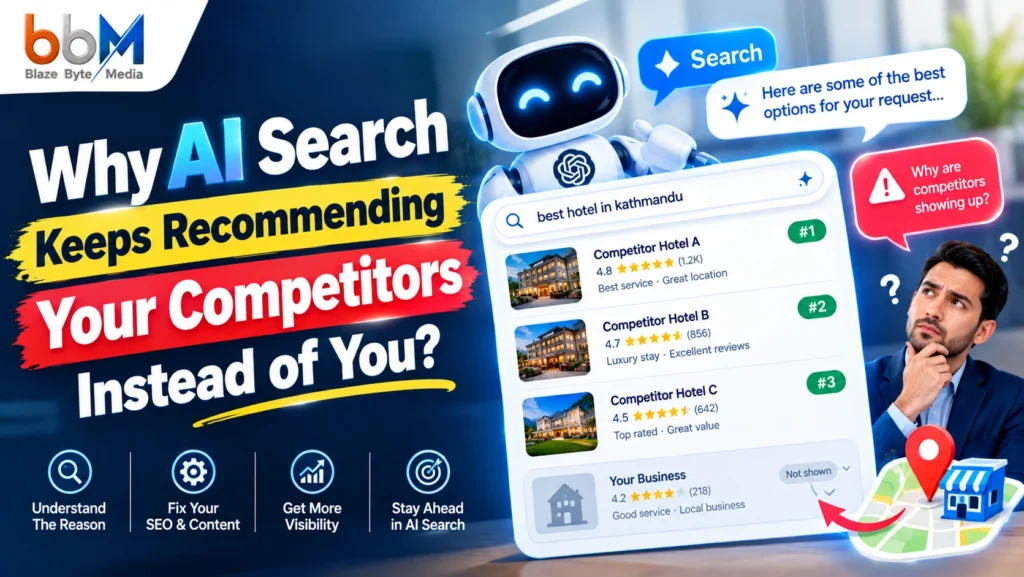 Why AI Search Keeps Recommending Your Competitors Instead of You