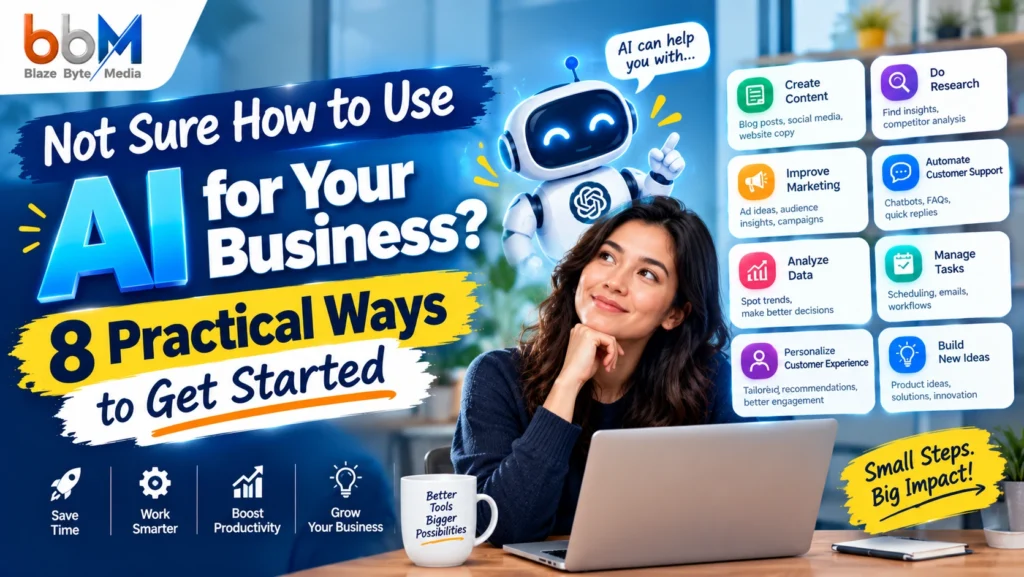 how to use ai for your business