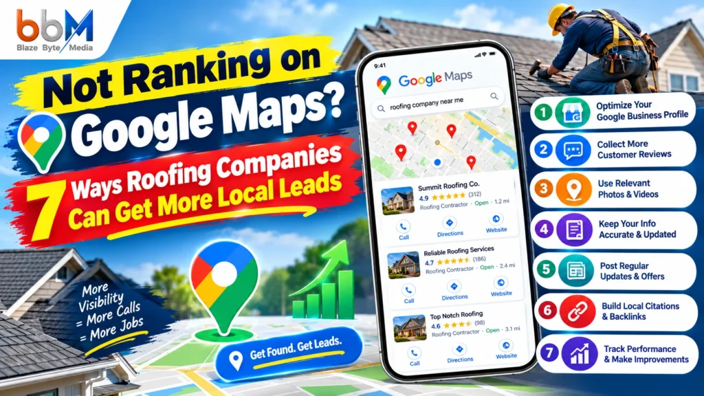 Not Ranking on Google Maps 7 Ways Roofing Companies Can Get More Local Leads